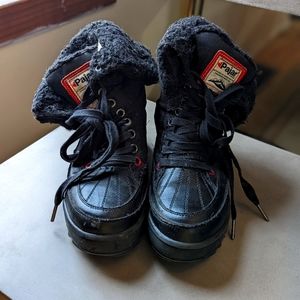 Pajar platform snow boots